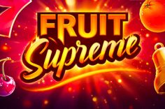 Играть в Fruit Supreme 25 Lines