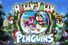 Играть в Hollyjolly Penguins