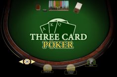 Играть в Three Card Poker